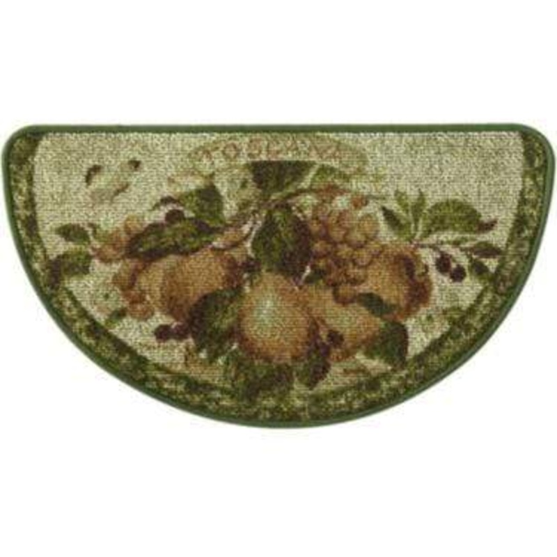 Bacova Guild 17inx30in Berber Touscana Slice Rug