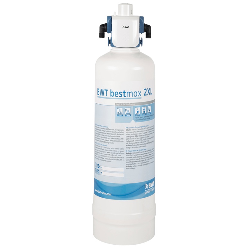 BWT Bestmax Filter Kit w/ Besthead FLEX – Limescale Protection