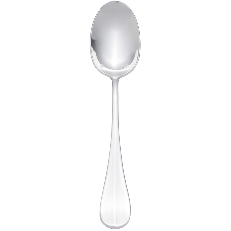 Chef & Sommelier T4902 Renzo 8 1/4″ 18/10 Stainless Steel Extra Heavy Weight Dinner Spoon by Arc Cardinal – 12/Pack