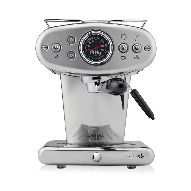 illy X1 iperEspresso Anniversary 1935 Machine – Stainless Steel