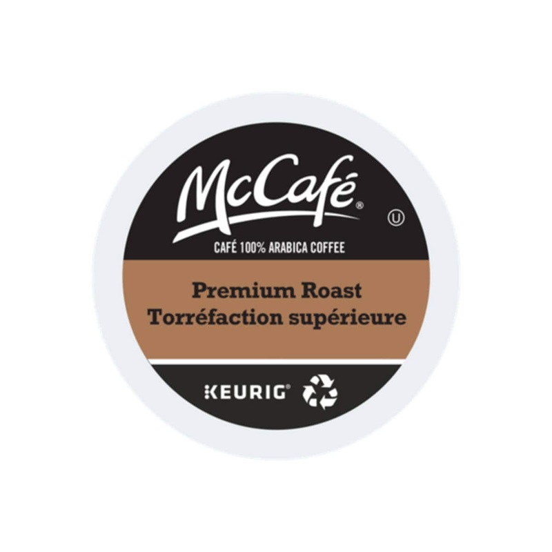 McCaf Premium Roast K-Cup Recyclable Pods (Box of 24)