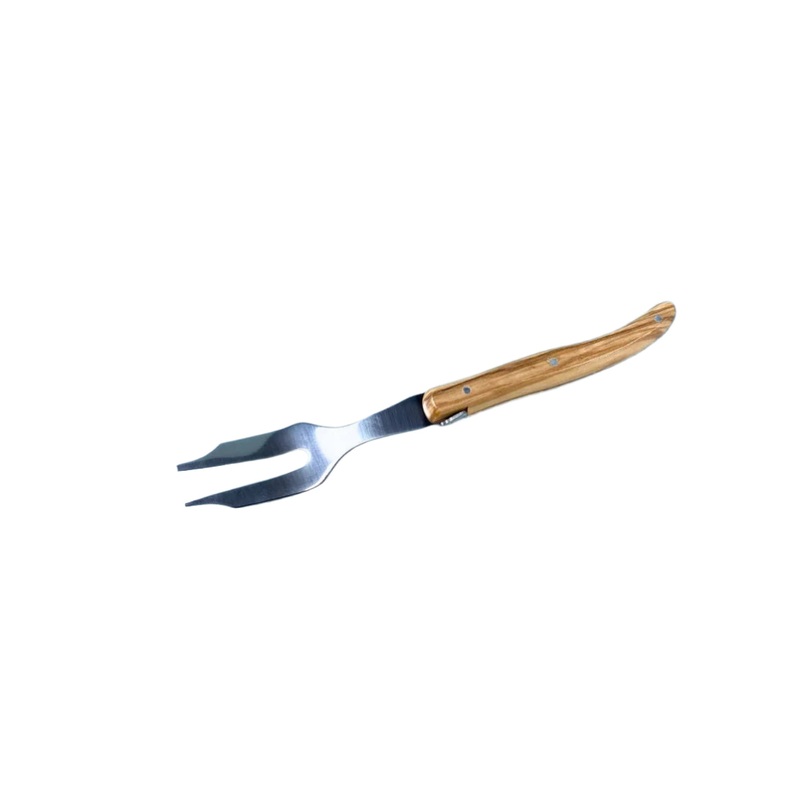 Mini Cheese Fork Olivewood
