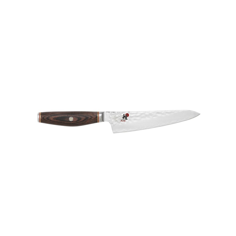Miyabi Artisan 6000MCT Stainless Steel Shotoh Prep Knife, 5.25-Inches