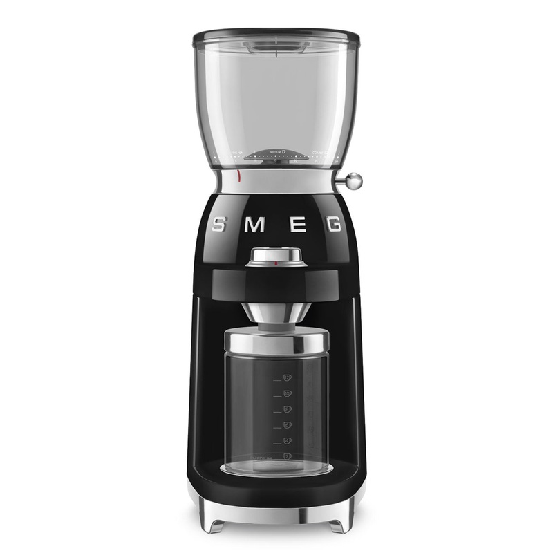 Smeg 50’s Retro Style Aesthetic Black Coffee Grinder