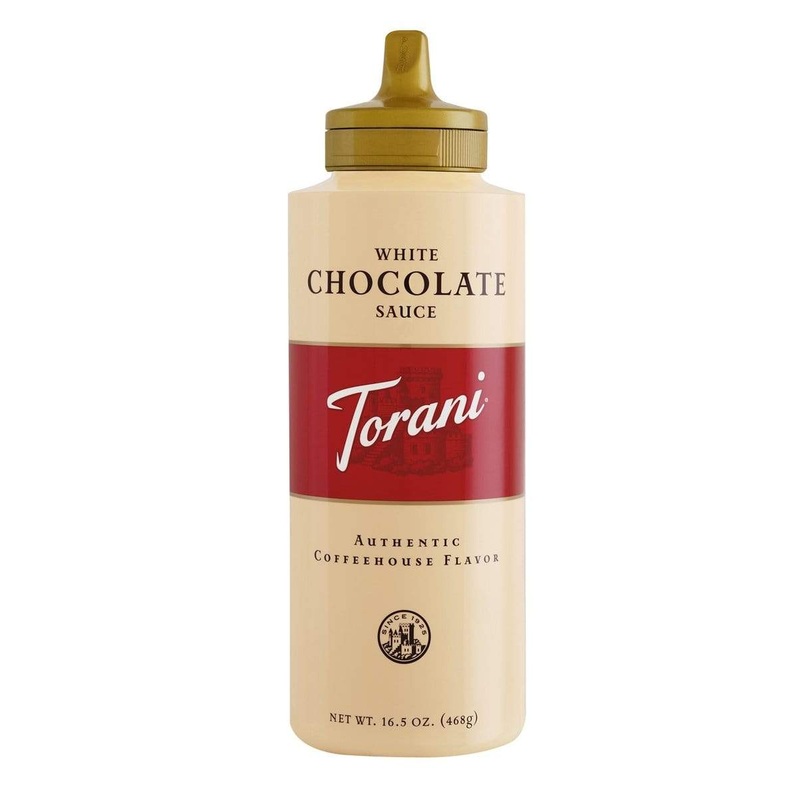 Torani Puremade White Chocolate Sauce 16.5 oz
