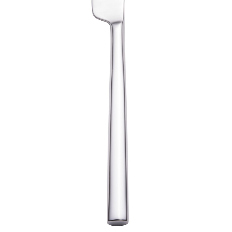 Walco 1245 Erik 8 3/4″ 18/10 Stainless Steel Extra Heavy Weight Dinner Knife – 12/Pack