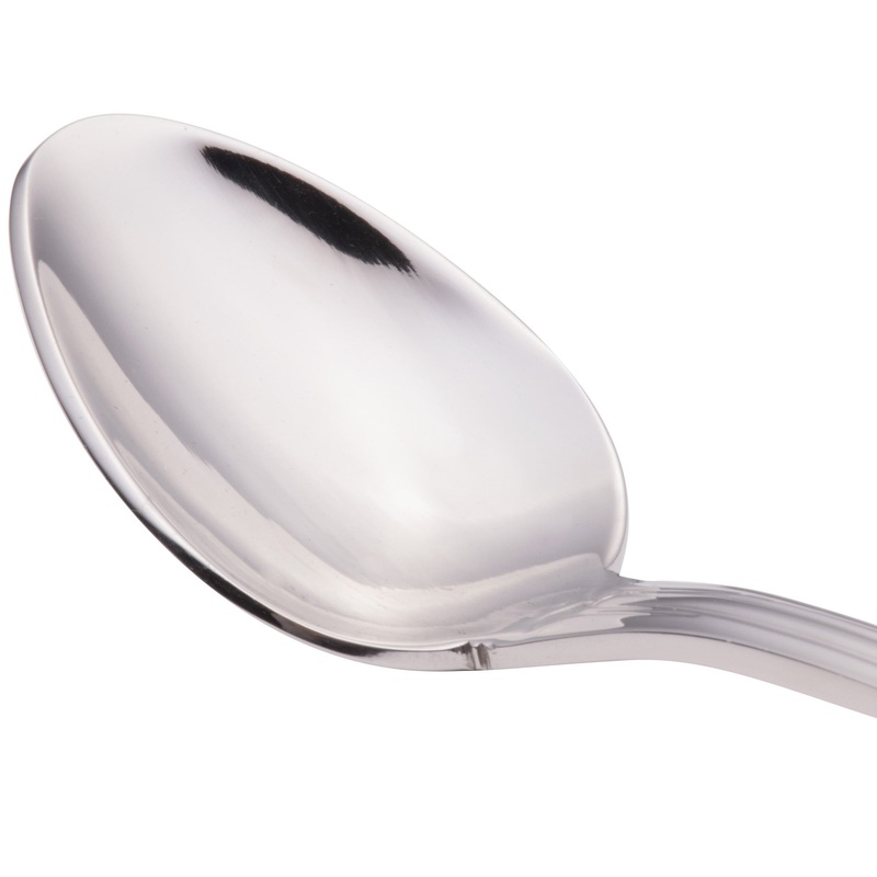 Walco 9504 Sentry 7 1/4″ 18/10 Stainless Steel Extra Heavy Weight Iced Tea Spoon – 12/Pack