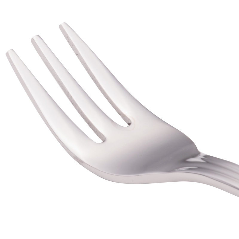 Walco 9715 Prim 5 9/16″ 18/10 Stainless Steel Extra Heavy Weight Cocktail Fork – 12/Pack