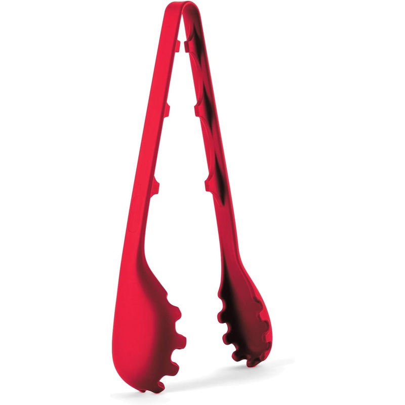 2 in 1 Pasta Serving Tongs