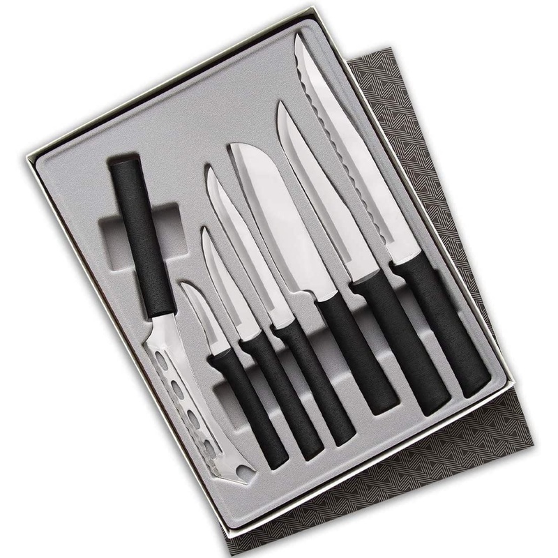 7 Piece Knife Set with Cheese Knife by Rada