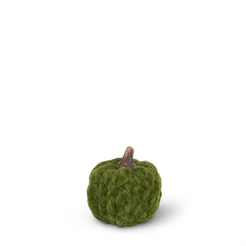 Braided Filler Pumpkin 2.75″ Green