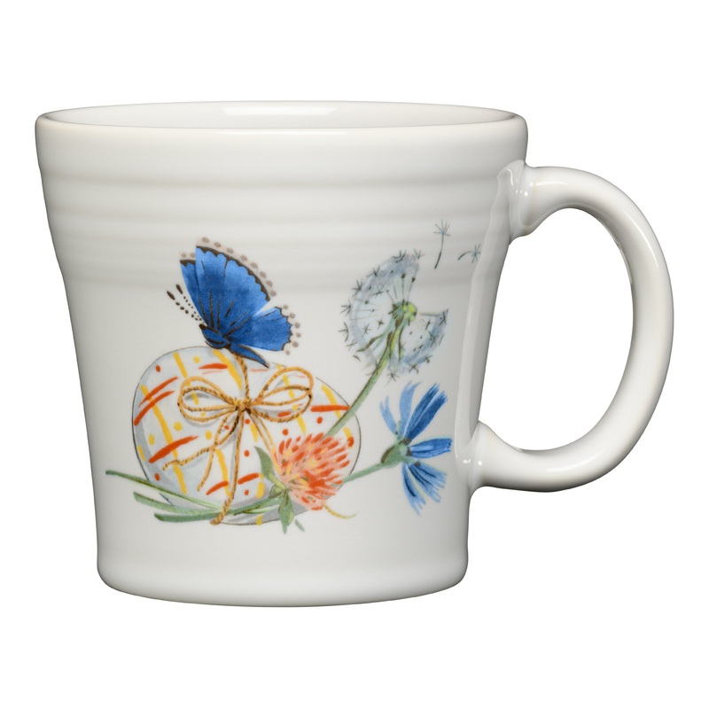 Breezy Floral Easter 15 OZ Tapered Mug