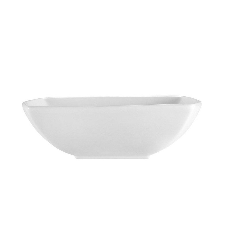 CAC 6in Kent Soft Square Flare Bowl