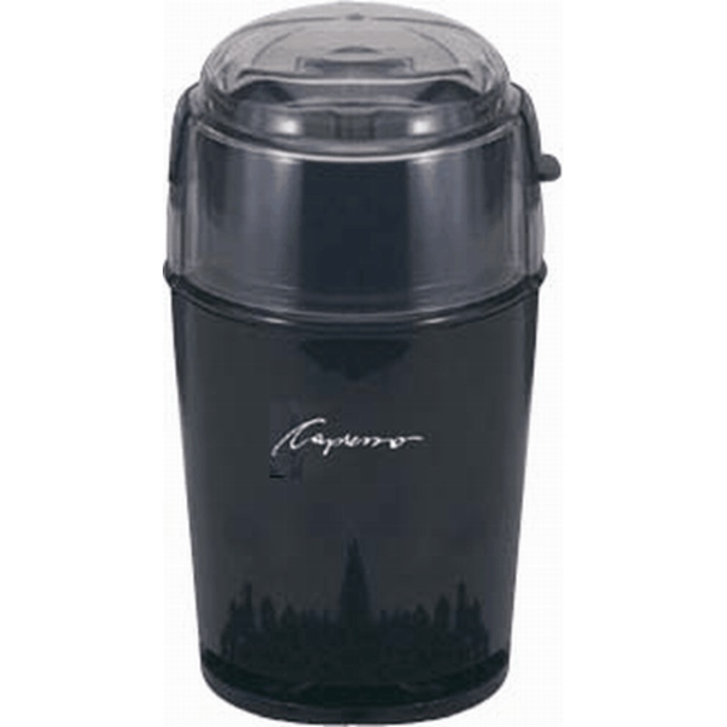 Capresso Cool Grind Blade Coffee Grinder in Black