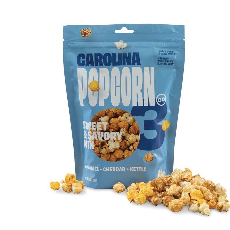 Carolina Popcorn Co. Sweet & Savory Mix 5.5 oz
