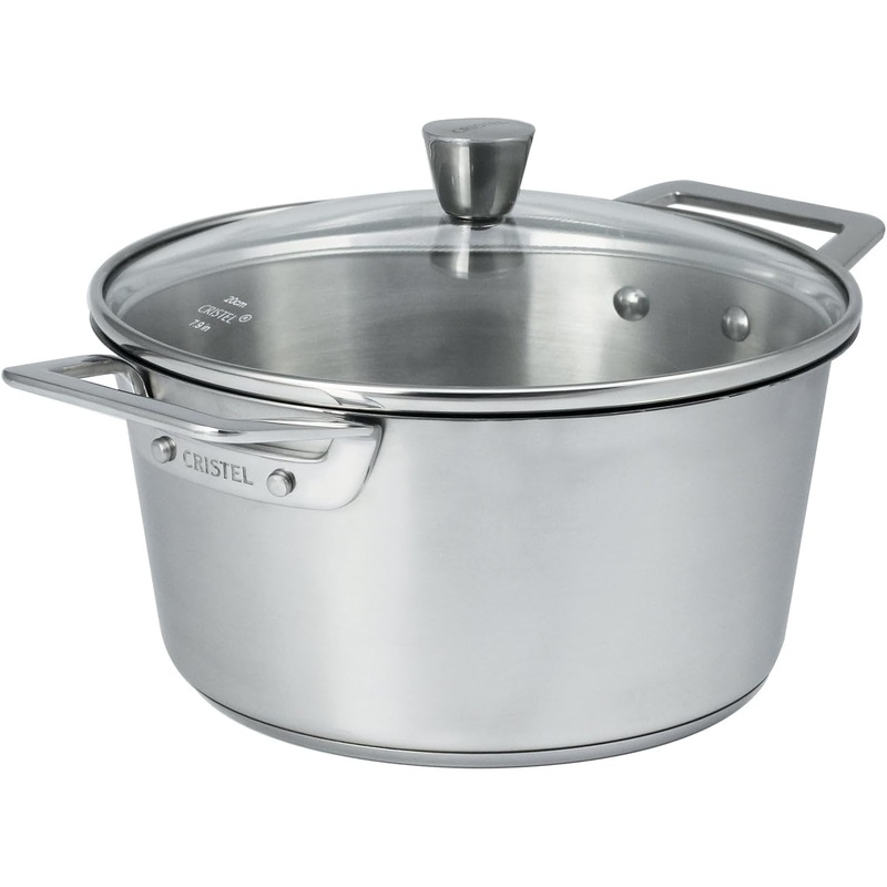 Cristel 1826 Collection – 2 Qt. Stewpan w/Lid