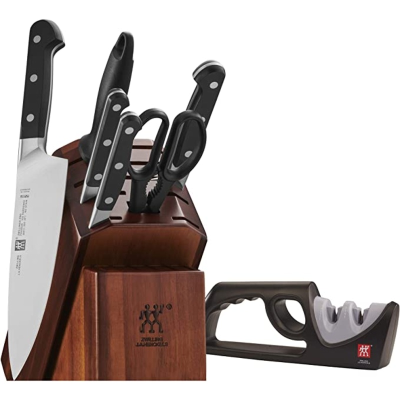 Henckels Zwilling Pro – 7 Pc. Set w/Bonus Sharpener