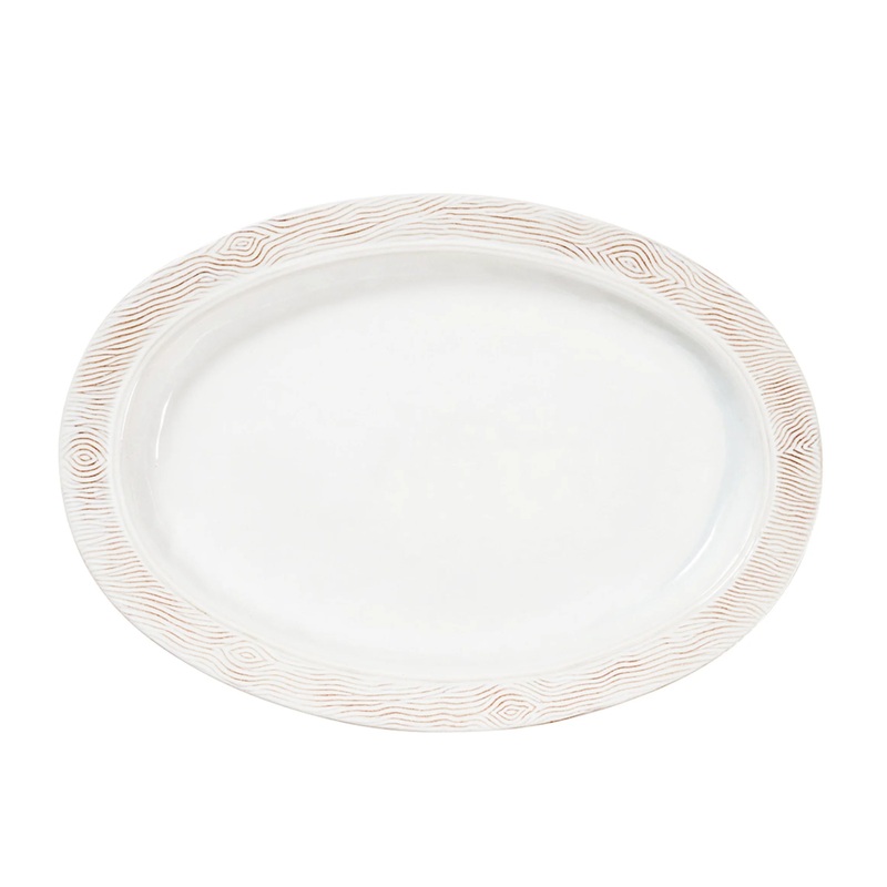 Juliska Blenheim Oak 18″ Platter – Whitewash