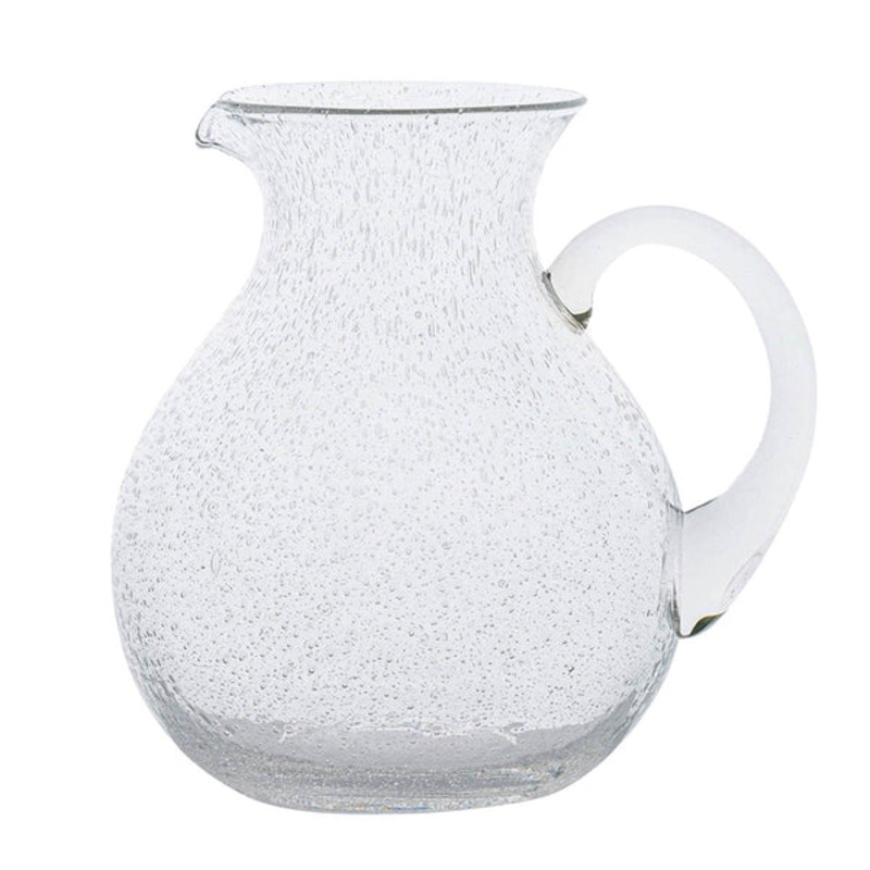 Juliska Provence Glass Pitcher