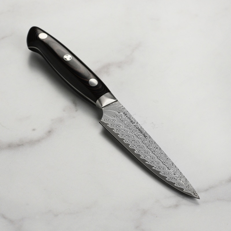 Kramer Stainless Damascus 5″ Utility Knife