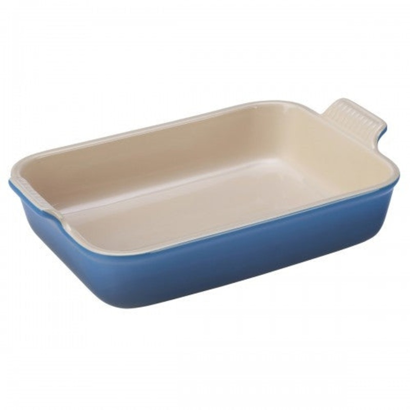 Le Creuset 2.5 qt Heritage Rectangular Dish – Marseille