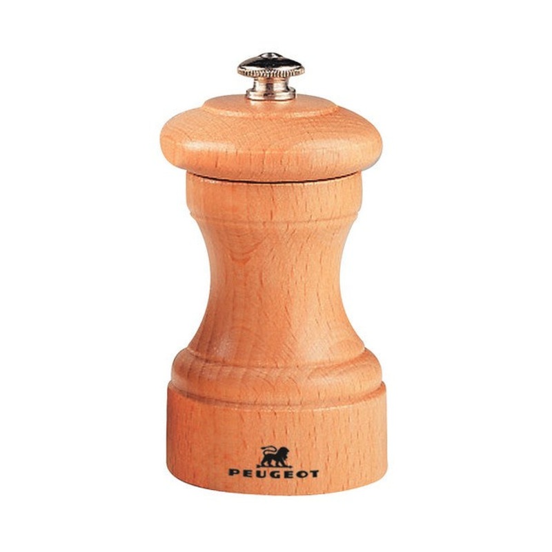 Peugeot Bistro Natural Salt Mill – 10cm/4″