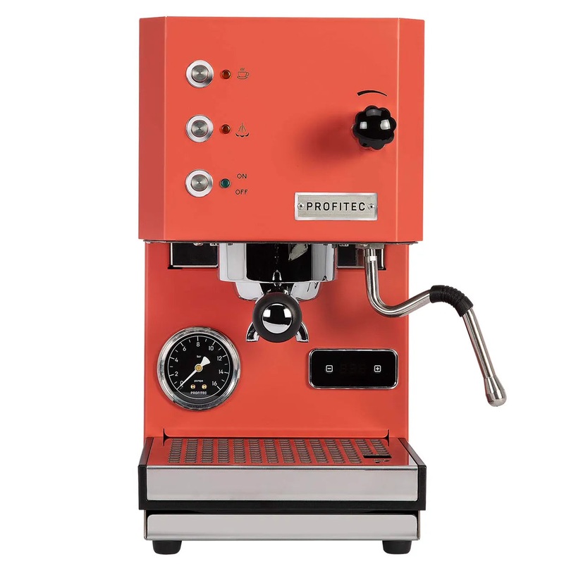 Profitec Go Single Boiler PID Espresso Machine (Red)