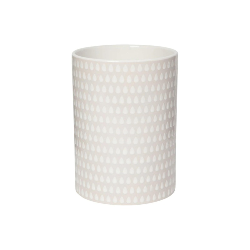 Utensil Crock – Cloudburst White