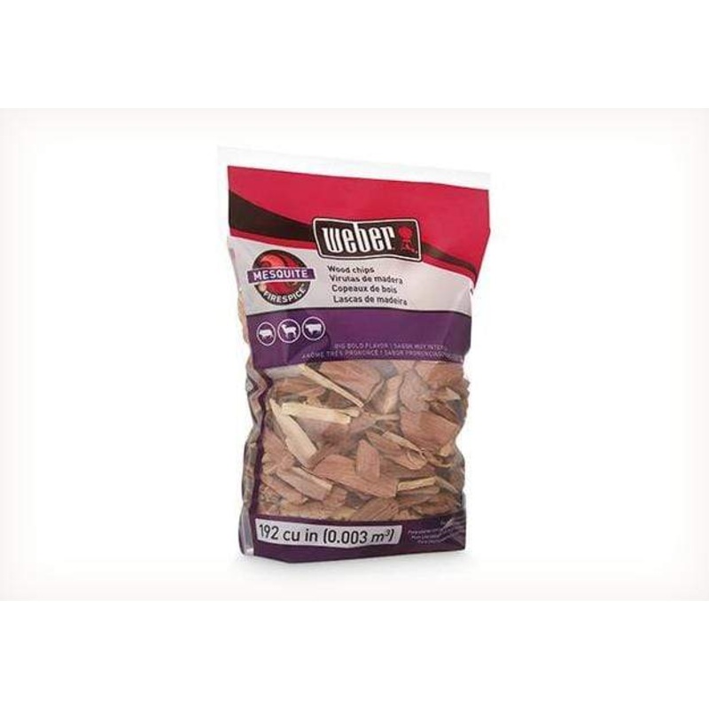 Weber Wood Chips 2 lb Mesquite