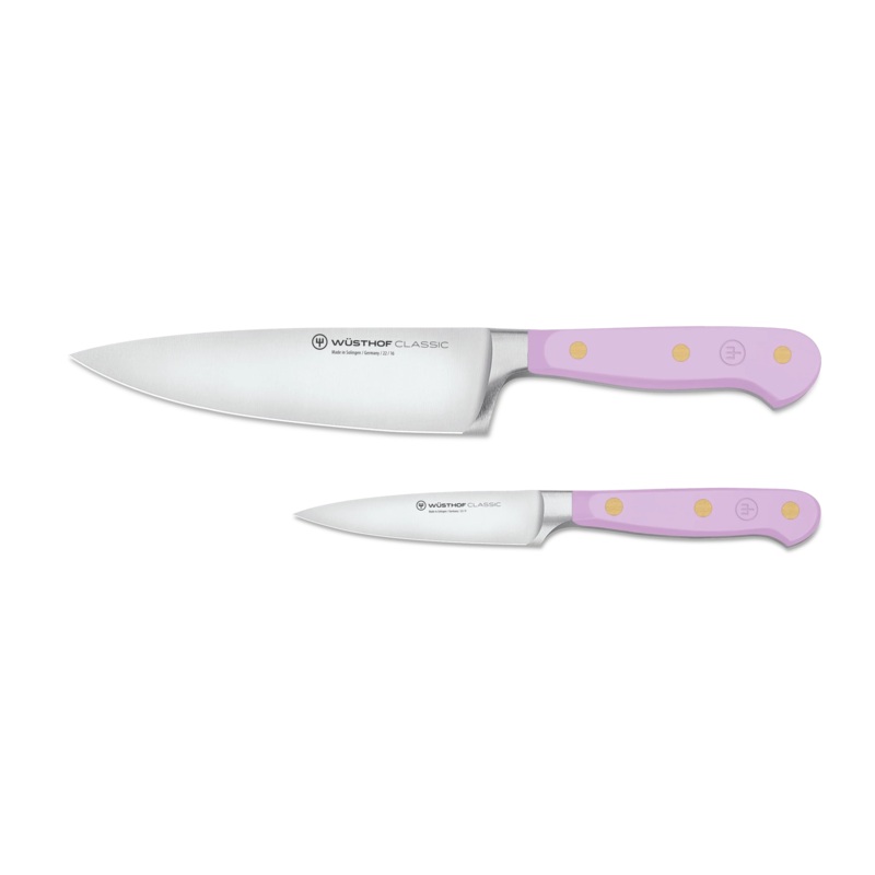 Wusthof Classic Purple Yam – 2 Pc. Prep Knife Set