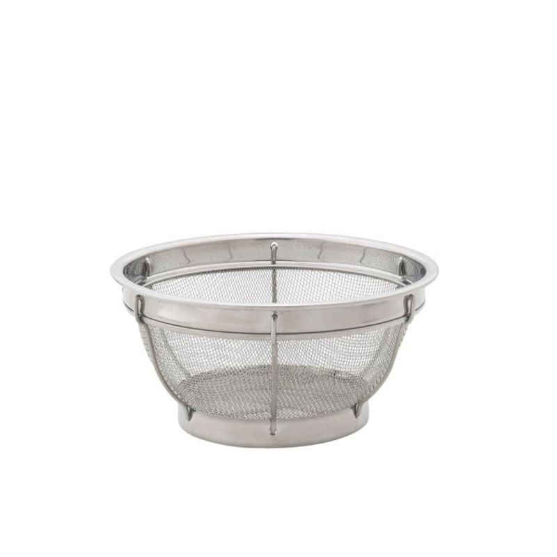 8″ Stainless Steel Reinforced Colander