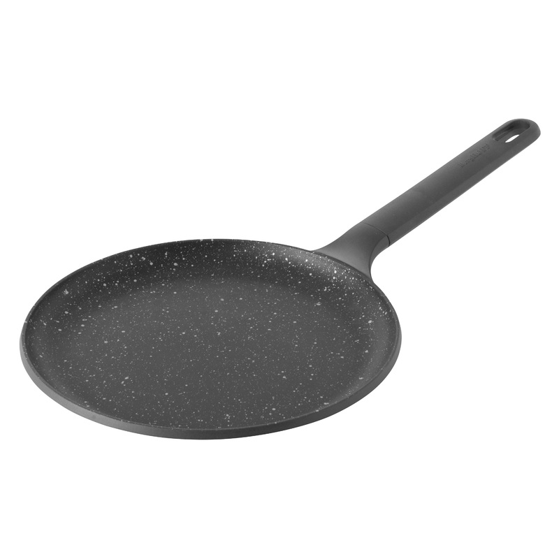 BergHOFF GEM 10″ Non-stick Pancake Pan, Black