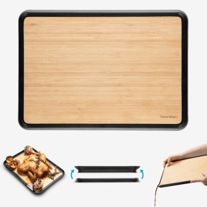 Big Fledge Double-Sided Cutting Board – Bamboo