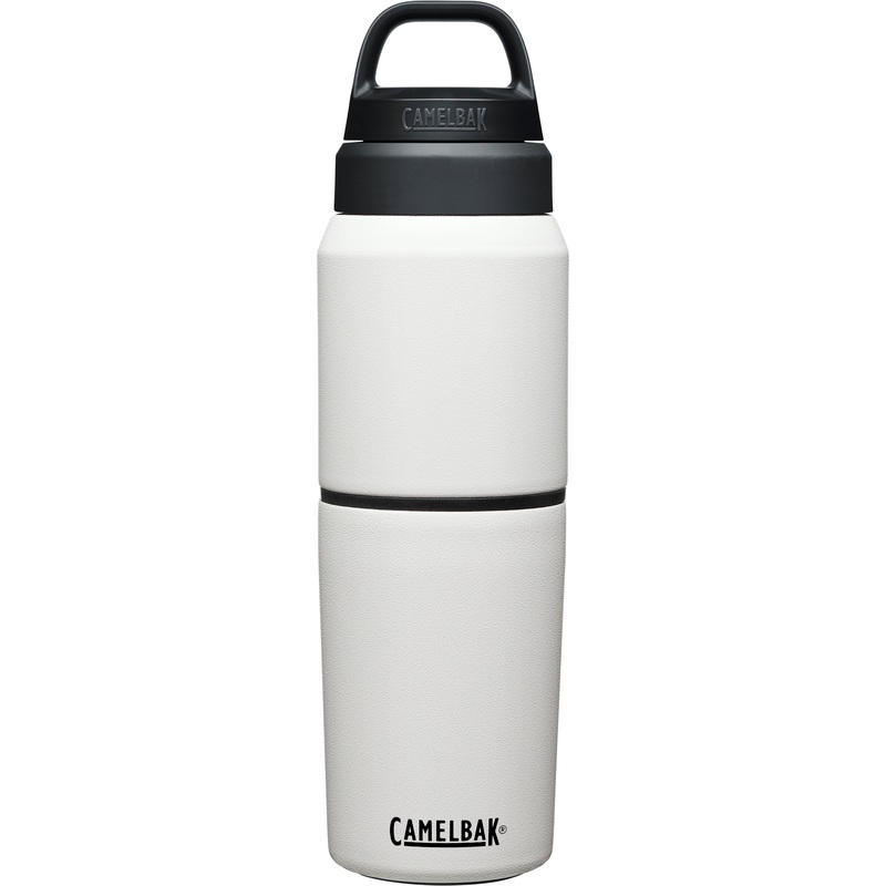 Camelbak MultiBev 17 oz Bottle / 12 oz Cup in White