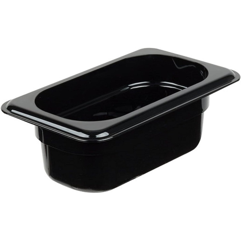 Deep Polycarbonate Food Pan – Food Storage Containers Plastic Food Pan Restaurant Commercial Hotel Pans for Food Prep Fruits Vegetables Beans Corns