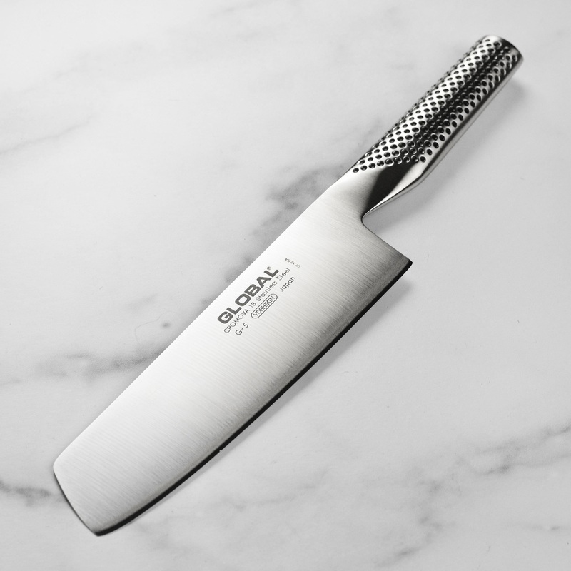 Global 7″ Nakiri Knife