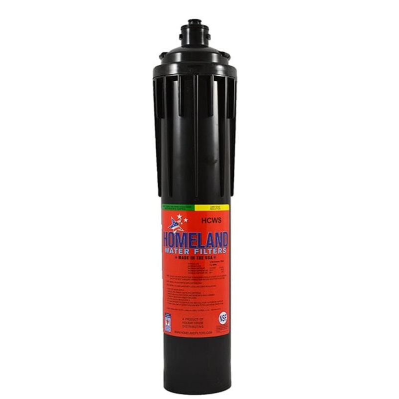Homeland Espresso Coconut Shell Softener & Carbon Filter