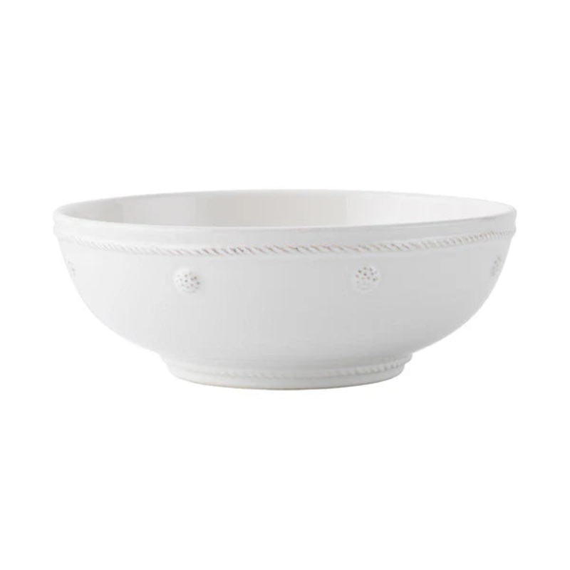 Juliska Berry & Thread 7.75″ Coupe Pasta Bowl – Whitewash