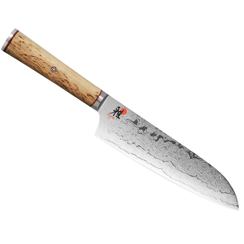 Miyabi Birchwood SG2 7 Inch Santoku Knife