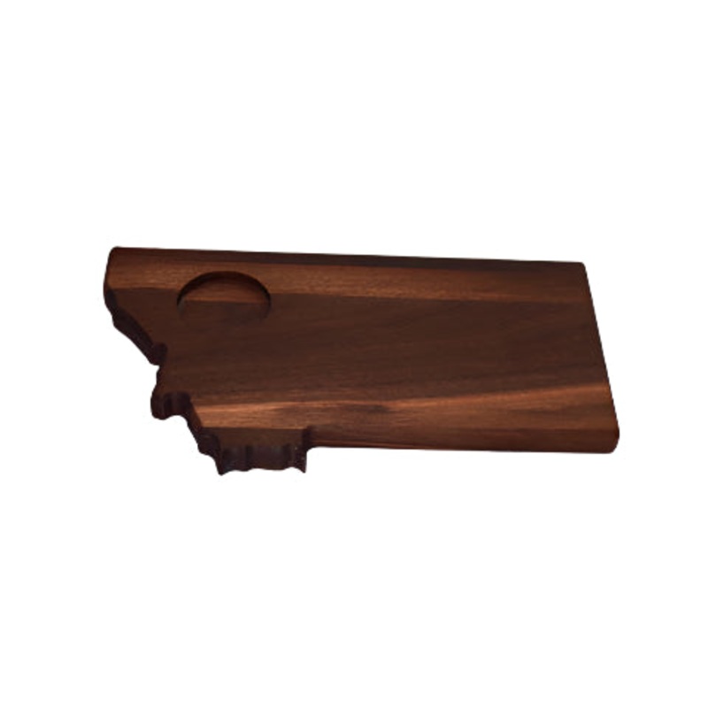 Montana Shaped Board w/ Dip Tray