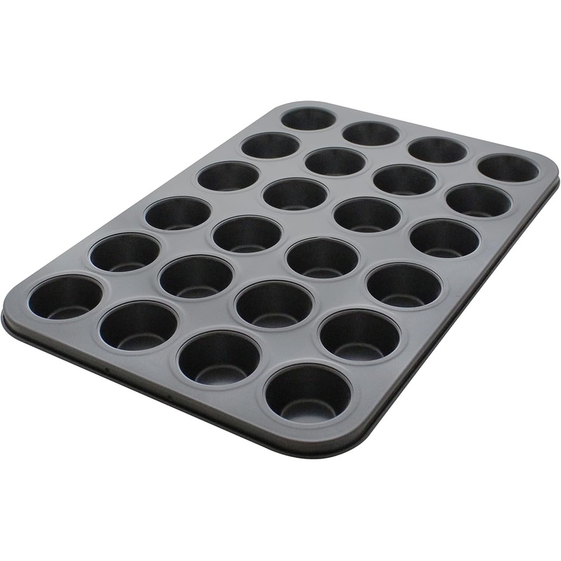 Non-Stick Muffin Baking Pan -Bakeware Muffin Pan Cupcake Pans Non-Stick Bakeware Great for Making Muffins Cakes Tart Bread