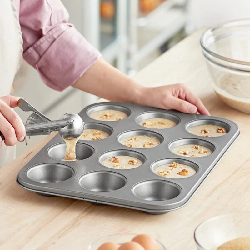 Nonstick Carbon Steel Muffin / Cupcake Baking Tin