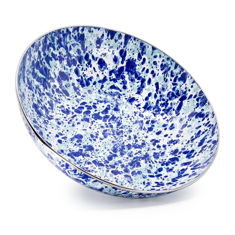Ocean Swirl Catering Bowl