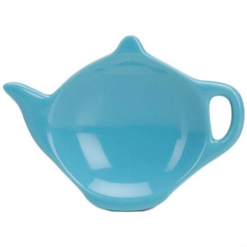 OmniWare Teaz Tea Caddy – Turquoise