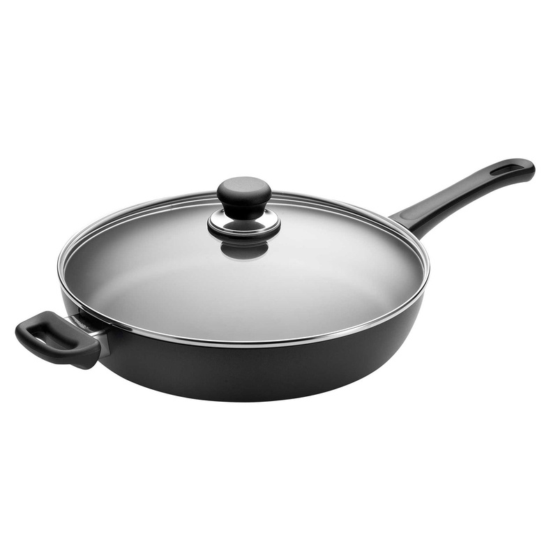 Scanpan Classic 12-1/2 Inch Saute Pan W/Lid