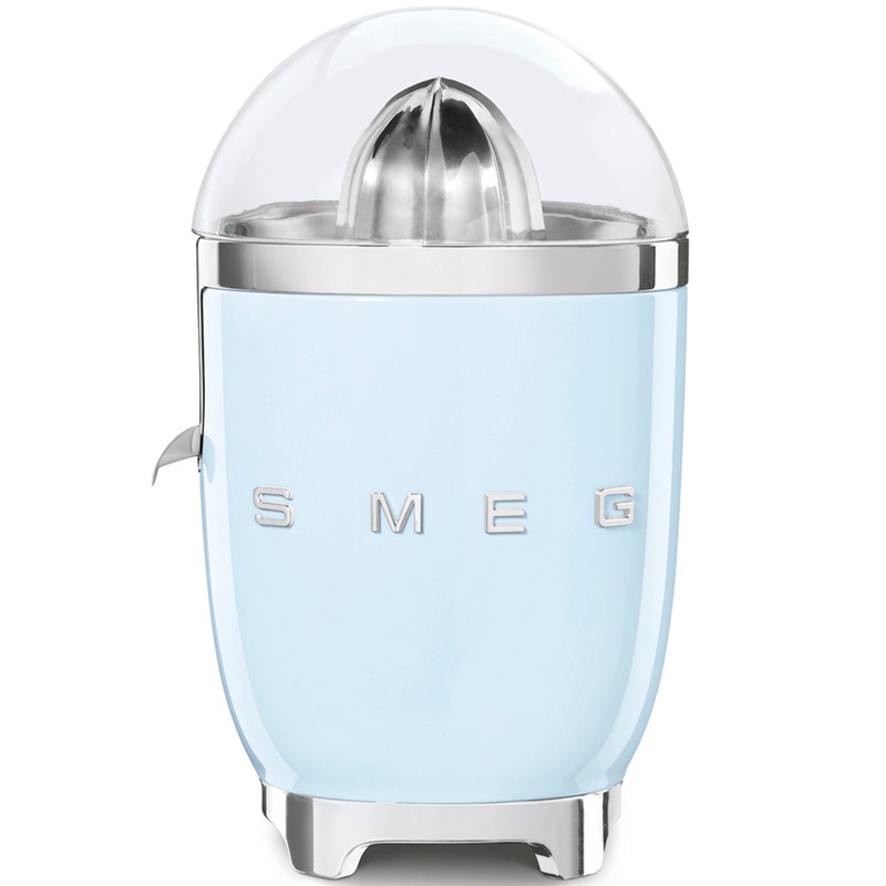 Smeg 50’s Retro Style Pastel Blue Citrus Juicer