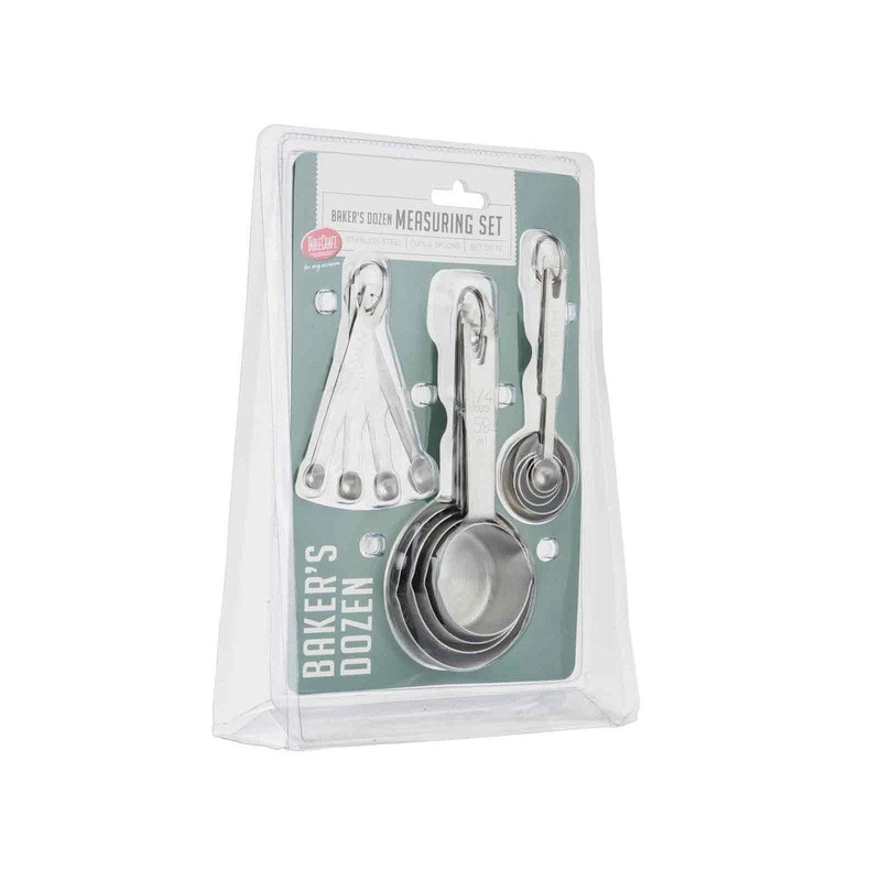 Tablecraft Bakers Dozen Measuring Set