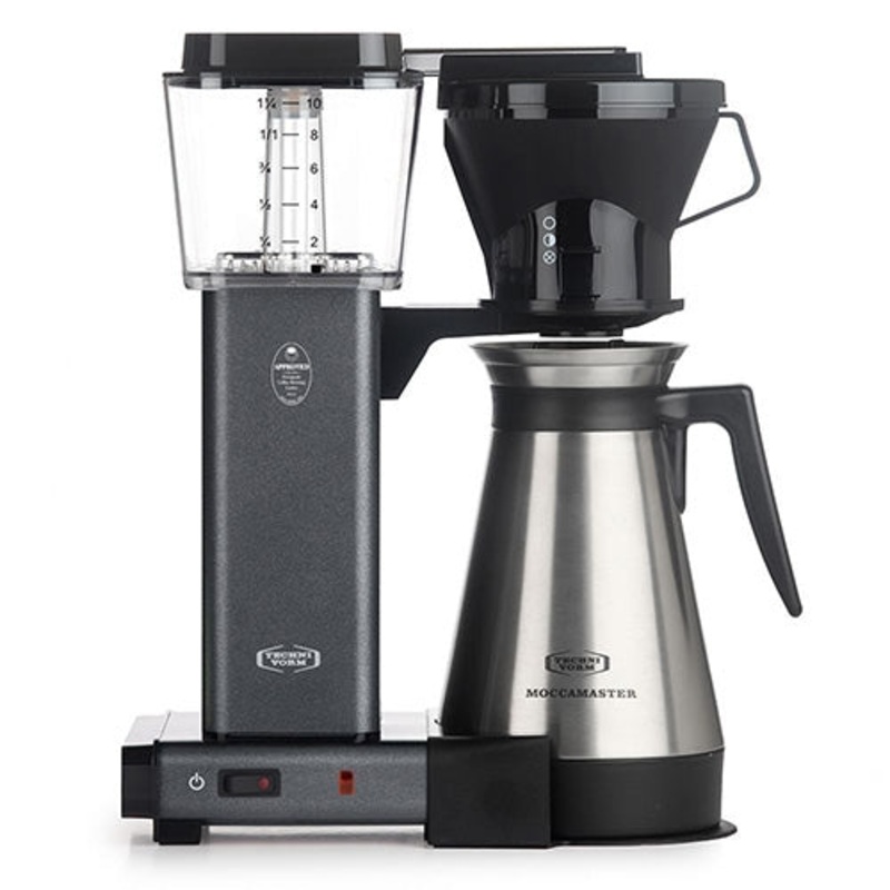 Technivorm Moccamaster KBT741 – Stone Gray – Open Box