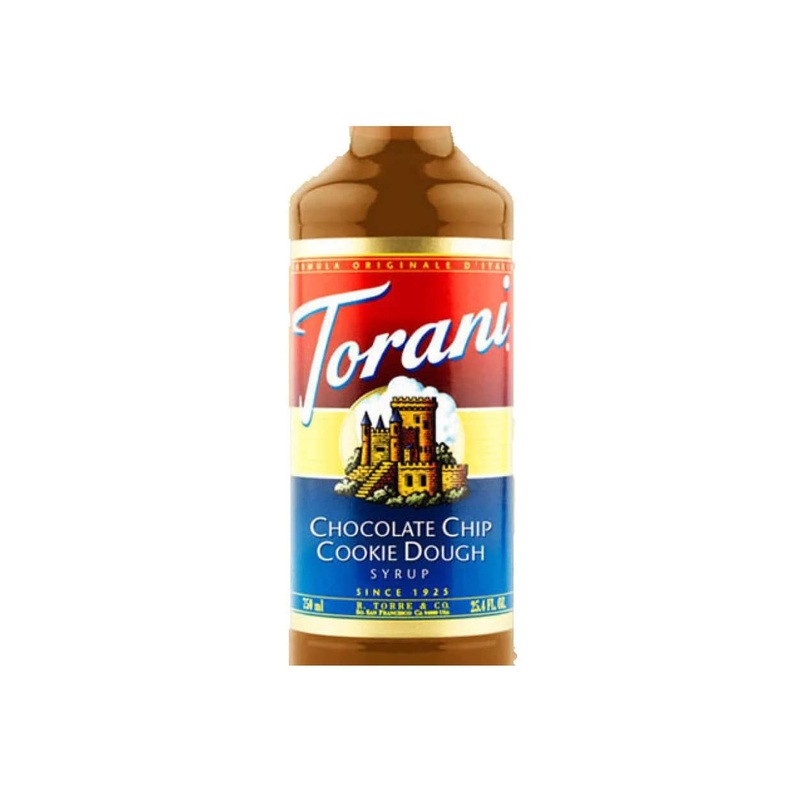 Torani Chocolate Chip Cookie Dough Syrup (750ml)