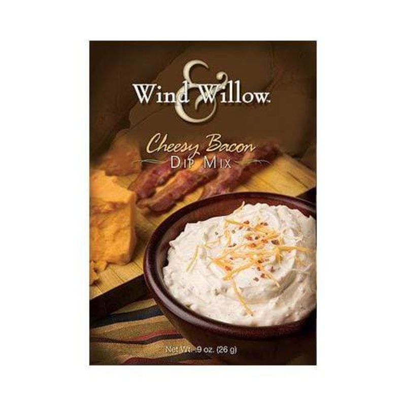 Wind & Willow Cheesy Bacon Dip Mix 0.9 oz